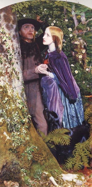 Arthur Hughes The Long Engagement